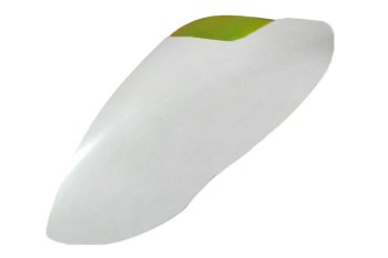 Airbrush Fiberglass White Canopy - TREX 450L